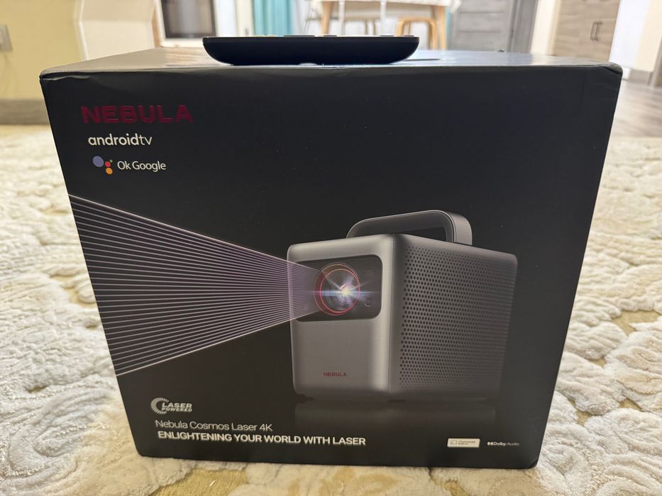 Nebula androidtv Проектор