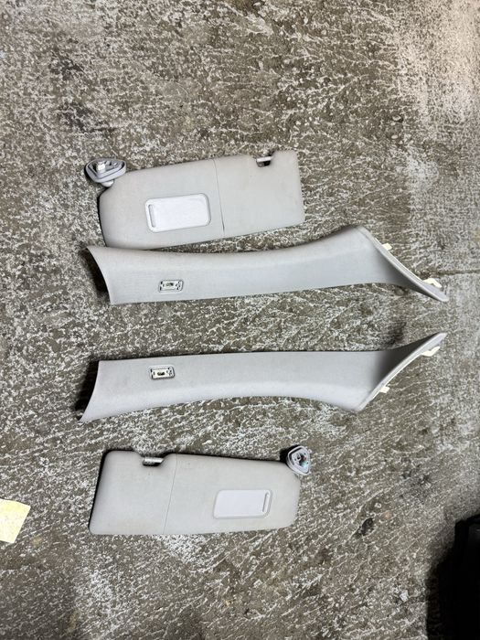 Parasolar bmw e87 e81 stalpi parbriz bmw e87 e81