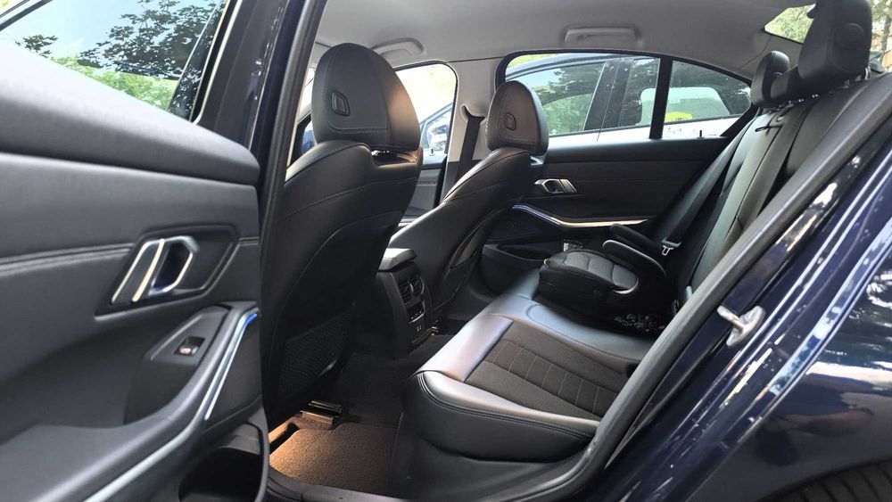 BMW 320d mild hybrid