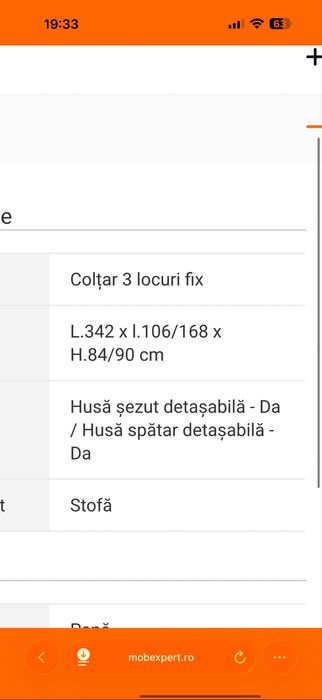 Coltar fix “Trend” de la Mobexpert