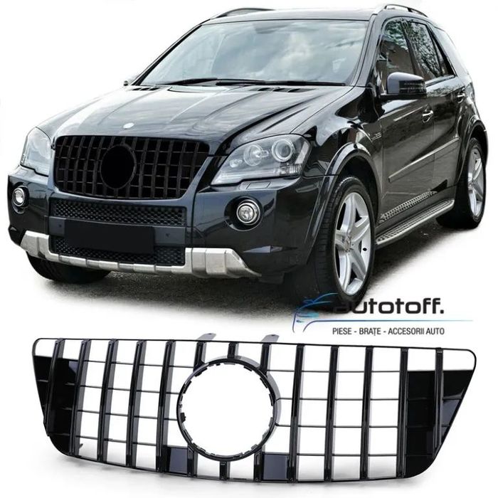 Grila Mercedes ML W164 Facelift (08-11) model Panamericana