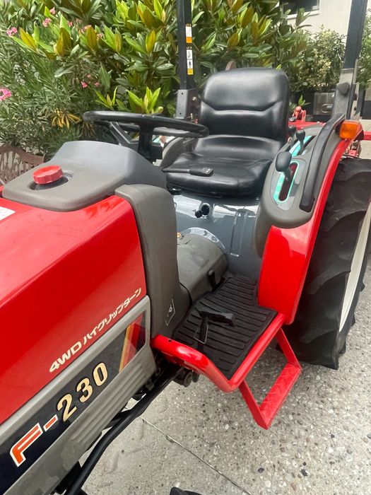 Tractor japonez Yanmar F-230 , 4x4