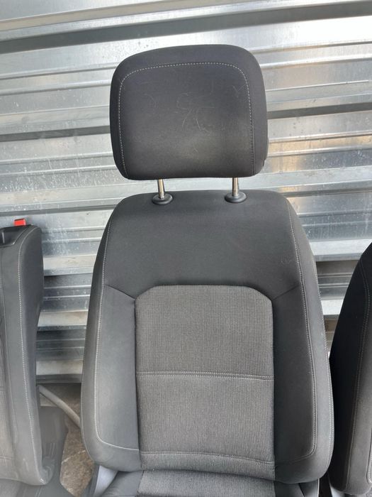 Плюшен плат салон Volkswagen Passat 8 Седалки плат Пасат 8 Н518