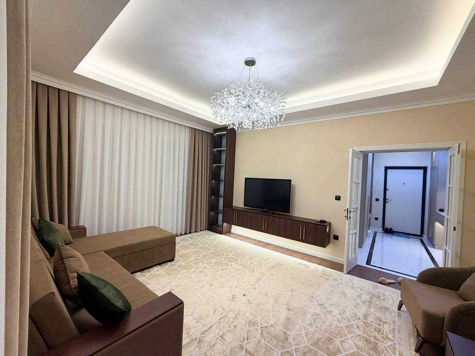 3-х комнатная в  ЖК «Nur» ID: 5764