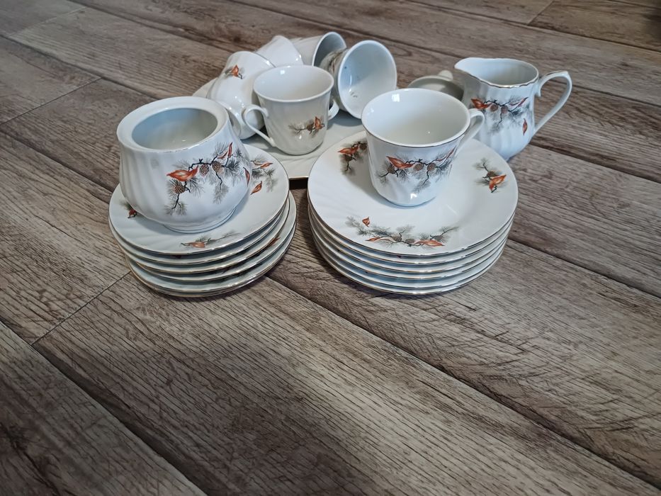 Сервиз,времён СССР на 6 персон