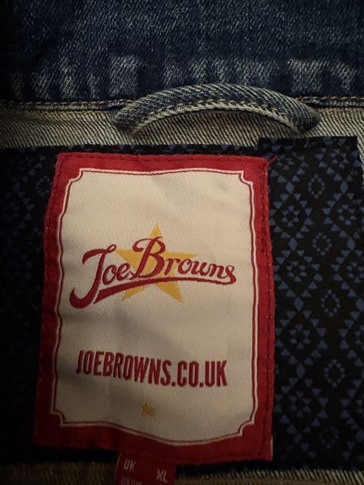 geaca blugi Joe browns xl