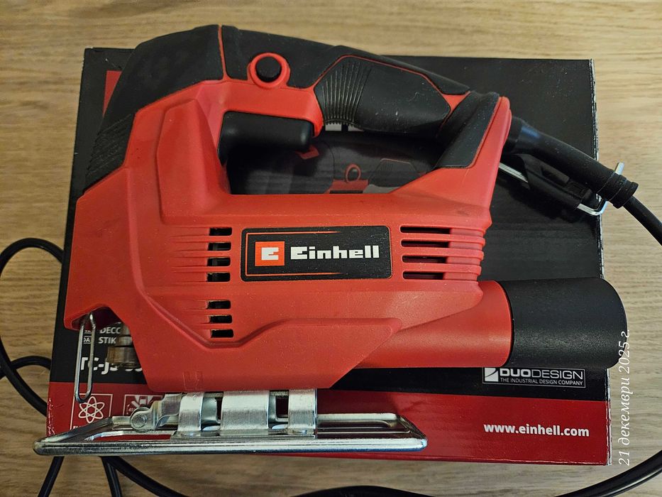 Прободен трион Einhell TC-JS 60/1