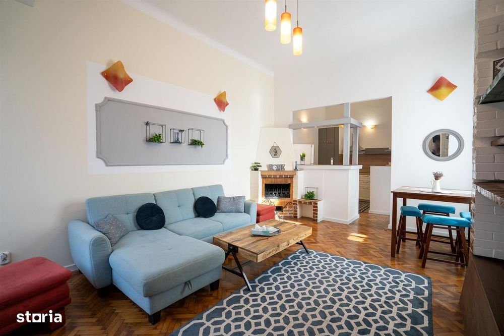 Apartament ULTRACENTRAL 3 camere Alecsandri