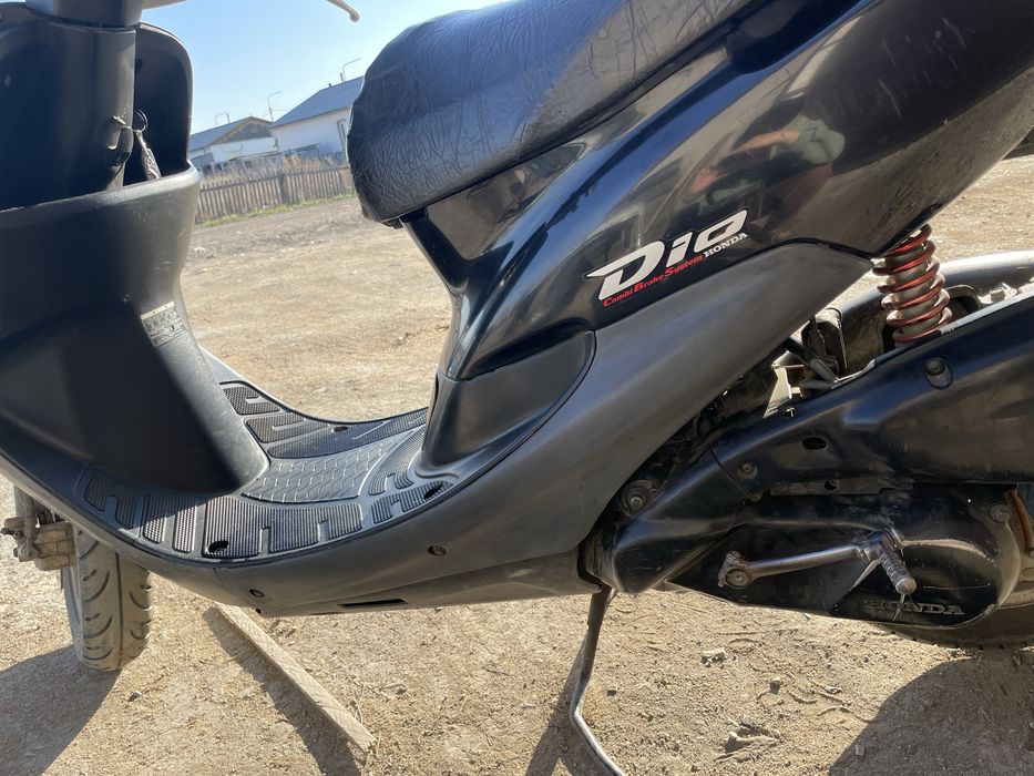 Скутер хонда дио на учёте