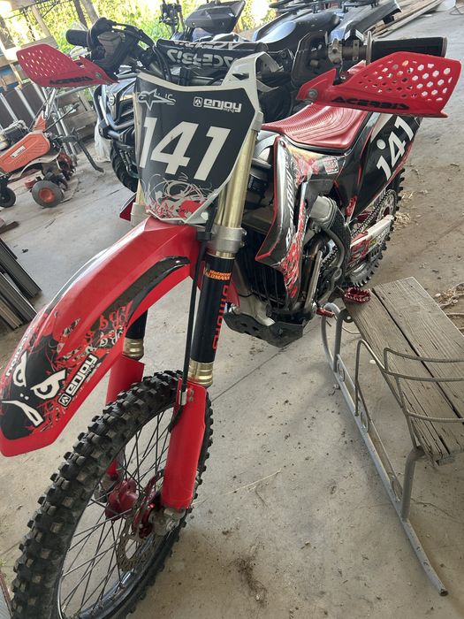 Honda crf 250 4 timpi