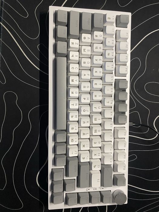 Ajazz Ak820 клавиатура