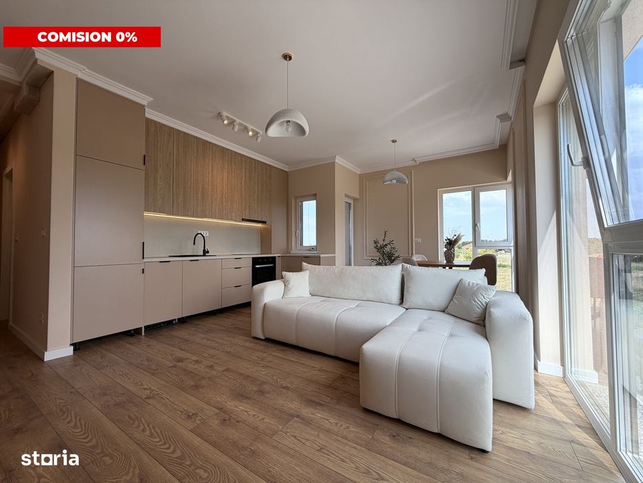 Apartament 2 camere, 51mp utili etaj 1, COMISION 0% - Torontalului