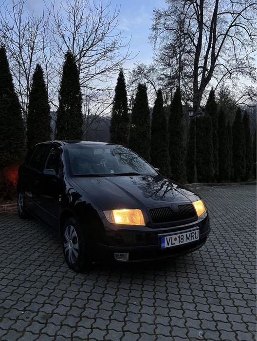 Skoda fabia de vanzare