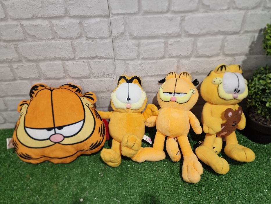 Гарфилд   играчки