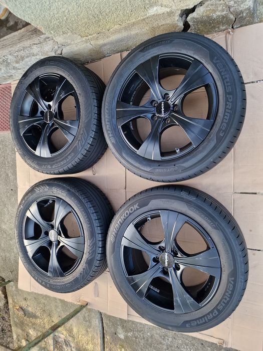 215 60 R 17 jante aliaj cu cauciucuri de vara DOT 16 20 ~ 5 x 108 ET47