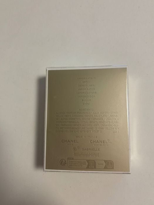 Chanel Gabrielle essence edp