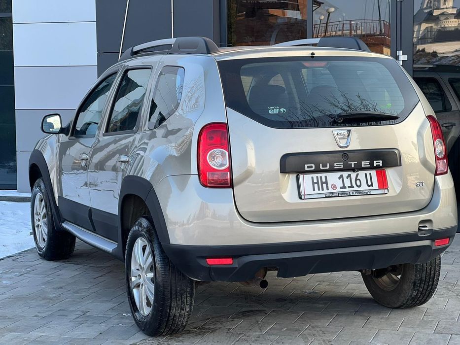 Dacia Duster 1.5 dci, 110 cp, Euro 5 2013