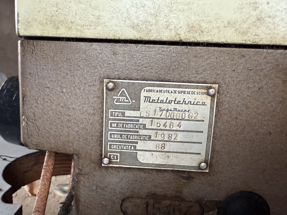 Masina sulfilat si cusut triploc