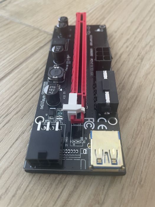 Risere Riser Adaptor PCI-E v.009S *Nou*