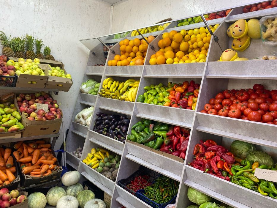 Сдаём овощной отдел