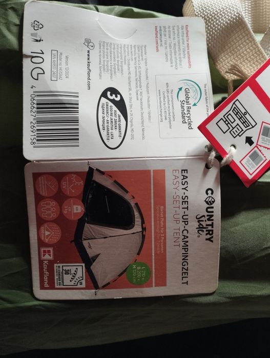 Cort country și de 4pers