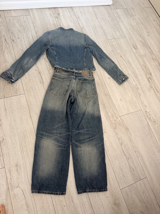Деним сет от ZARA
