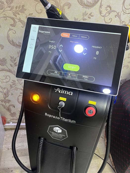 Saprano titanium Alfa (3000$) kelishamiz  deyarli yangidek kop ishlati