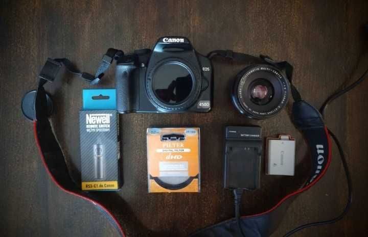 Full spectrum infrared Canon