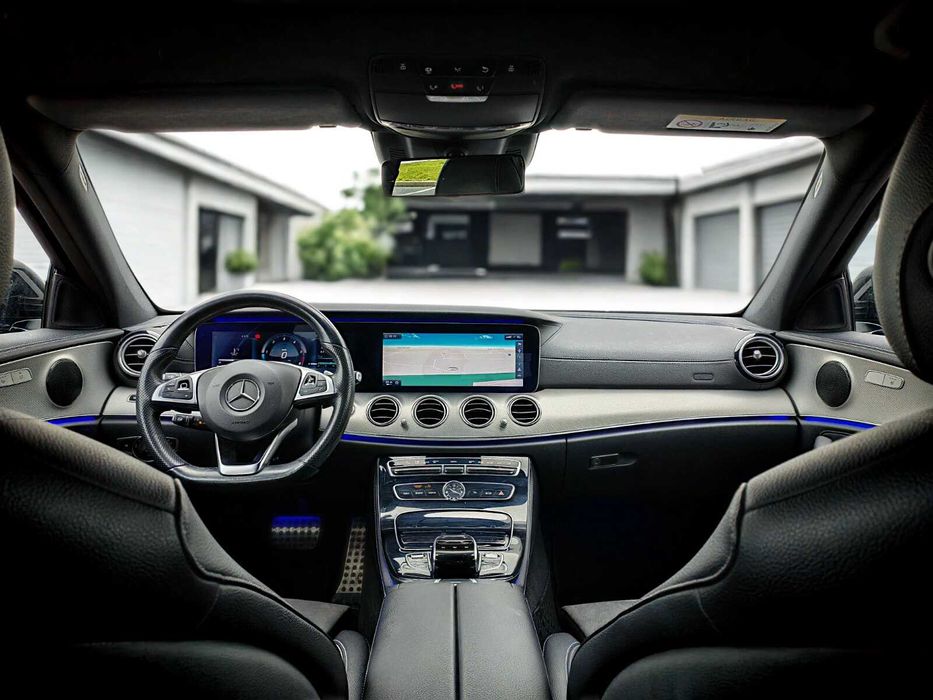 Mercedes E220  AMG Pack 190 hp euro 6 Virtual Cocpit