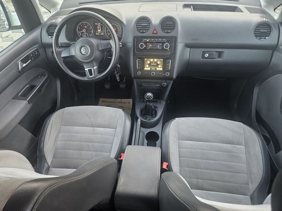Volkswagen Caddy 1.2 benzina cu 7 locuri cu RAR efectuat !!