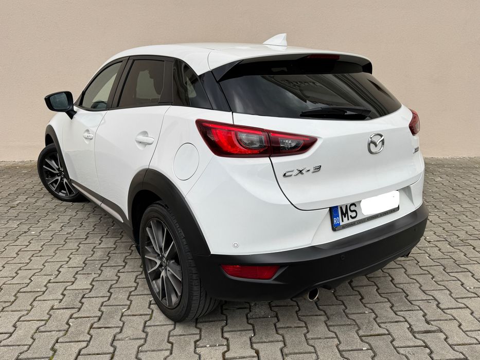 Mazda CX 3-4x4-2.0-150cp-C Automata-E6-LED-Navi-Climatronic-Bose-