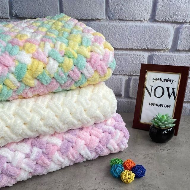 Bolalar Pledi toʻqilgan alize puffy ipidan