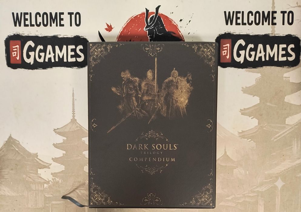 Dark Souls Compendium (Art Book, Guide Book)