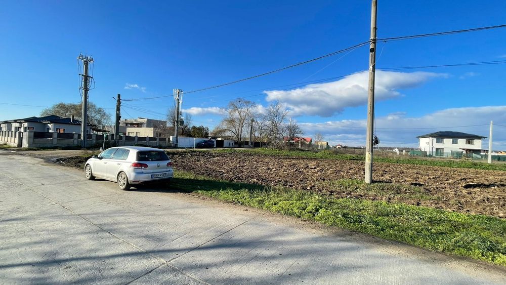 Teren intravilan, 1000mp, toate utilitatile, Ilfov - Gulia