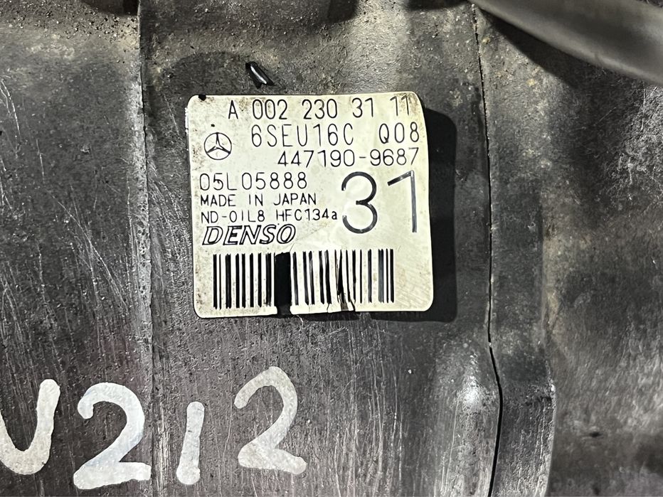 Compresor Clima / AC Mercedes Benz E W212