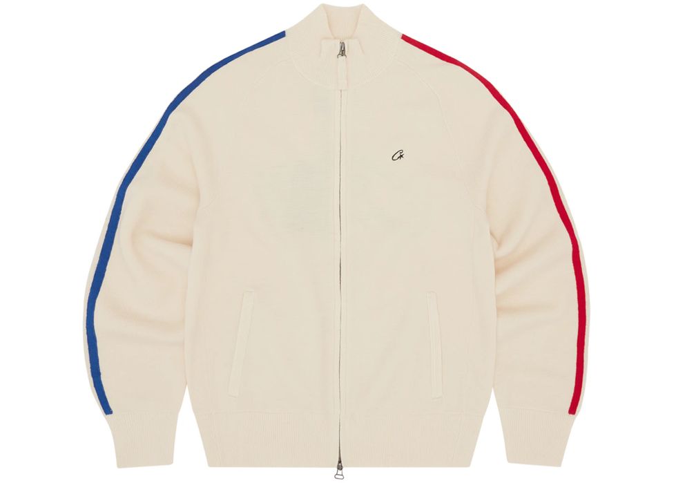 Кардиган Corteiz, зип Кортез