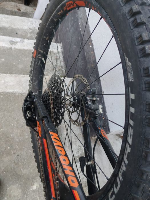 Bicicleta electrica cube ktm 2020 full suspensii full fox