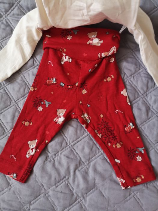 Нов Коледен комплект H&M, размер 62