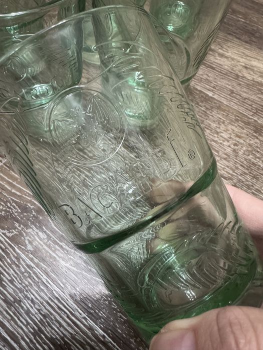 Бокалы для рома Bacardi
