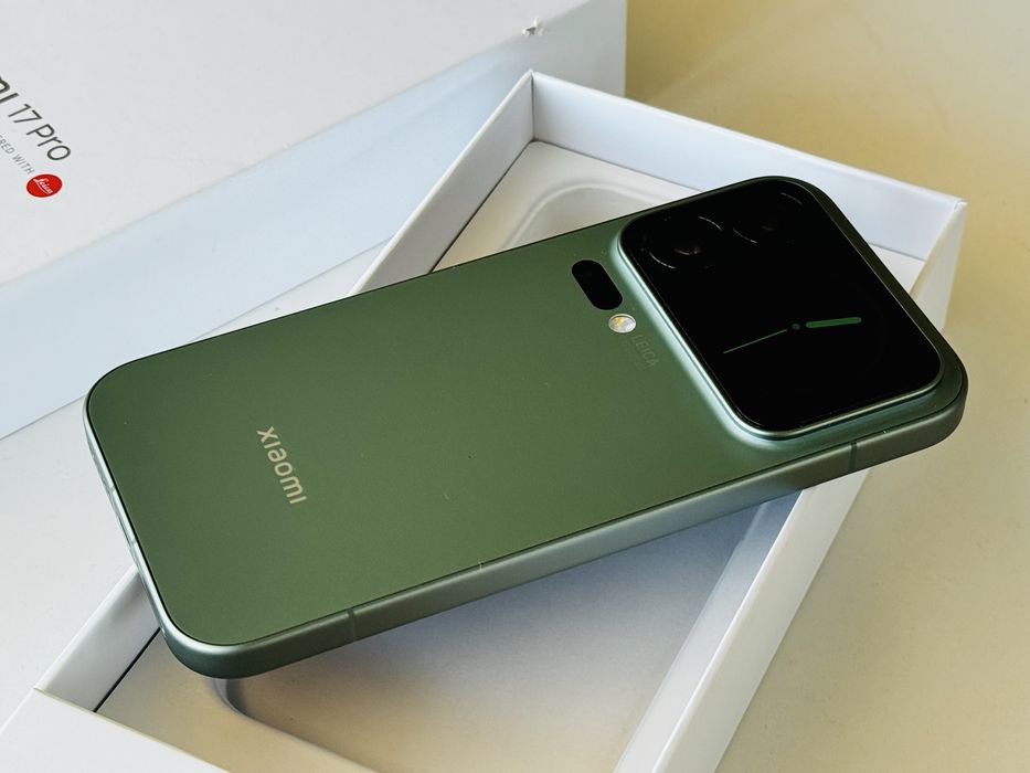 НОВ! Xiaomi 17 Pro 256GB Green Гаранция 1 година