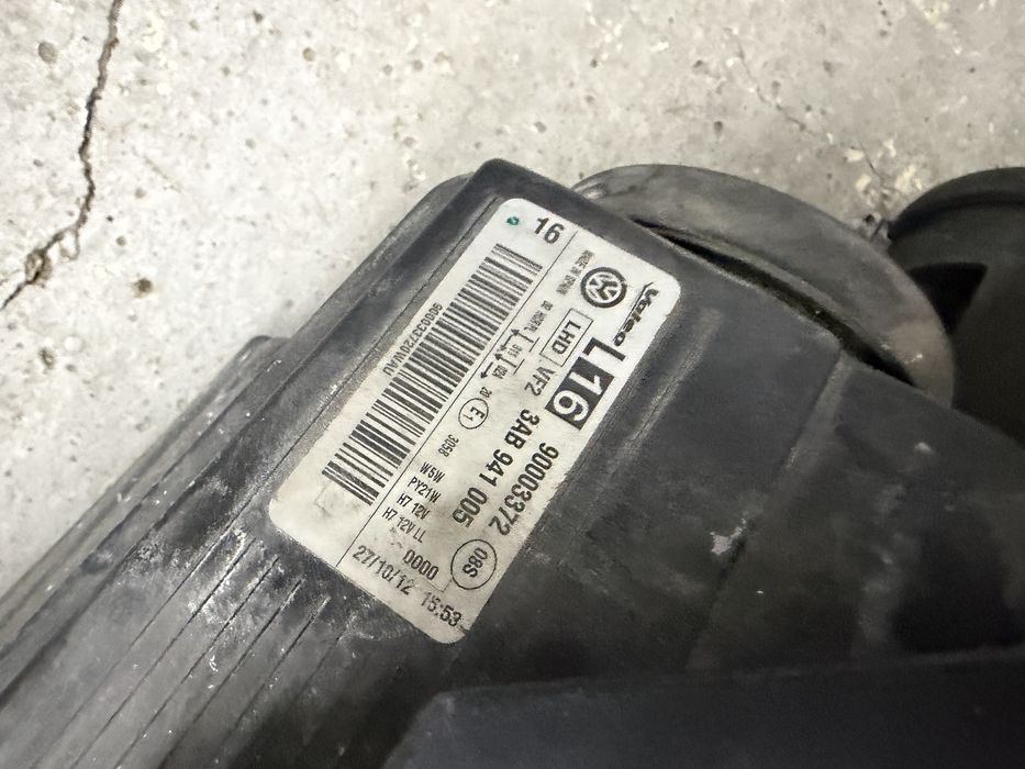 Ляв фар за VW Passat b7, Пасат 7