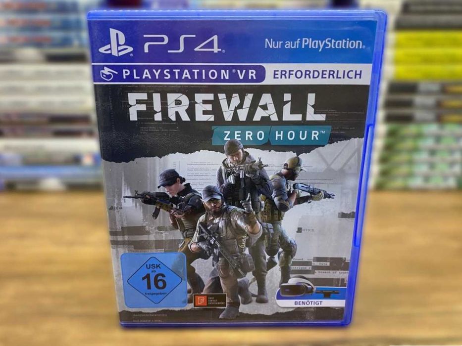 Firewall Zero Hour VR PS4 для PS VR/ для Пс4 Вр/ Большой Выбор Игр