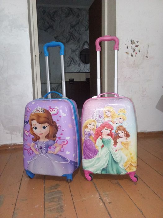 Чемоданы детские для девочек