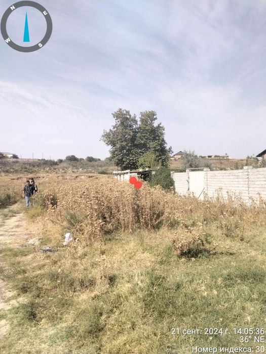 Qibray Tumanida qizl shalola yashash punktida 6 sotix yer sotiladi