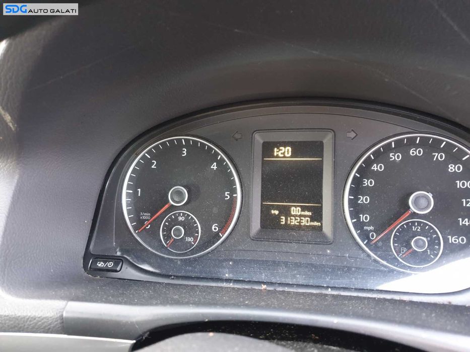 Ceas Ceasuri Instrumente Bord Cluster Cutie Automata Volkswagen Touran 1T3 1.6 TDI 2010 - 2015 [C9200]
