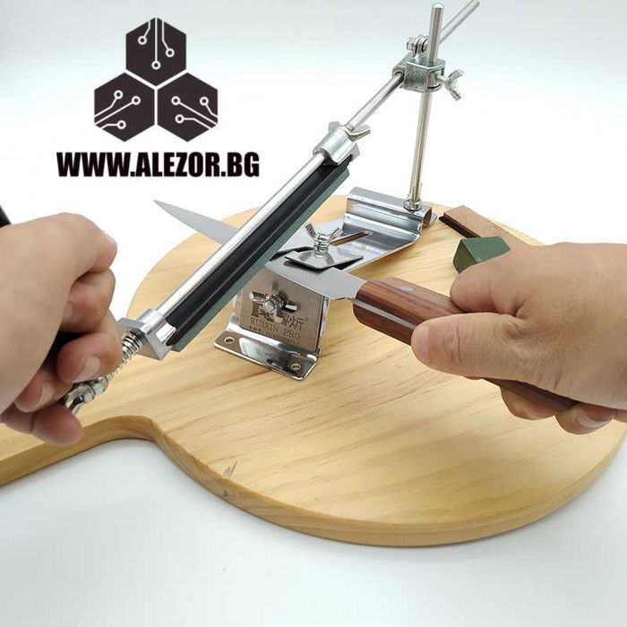 Професионално точило за ножове с фиксиран ъгъл на заточване,20200164