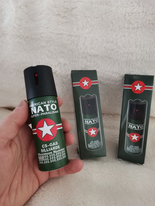 Set Spray Nato 60 ml X2