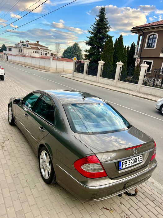Супер запазен Мерцедес W211 - 2007 г.