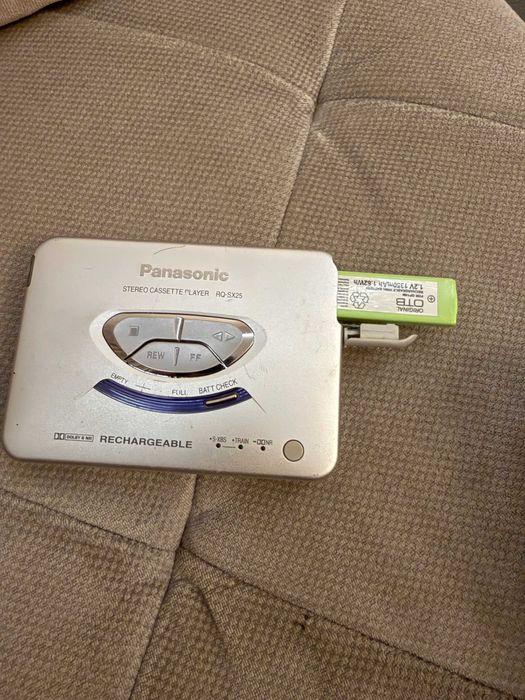 Panasonic RQ-SX25 Stereo Cassette Player – Vintage, funcțional