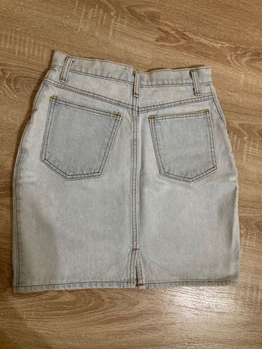 Дамска дънкова пола